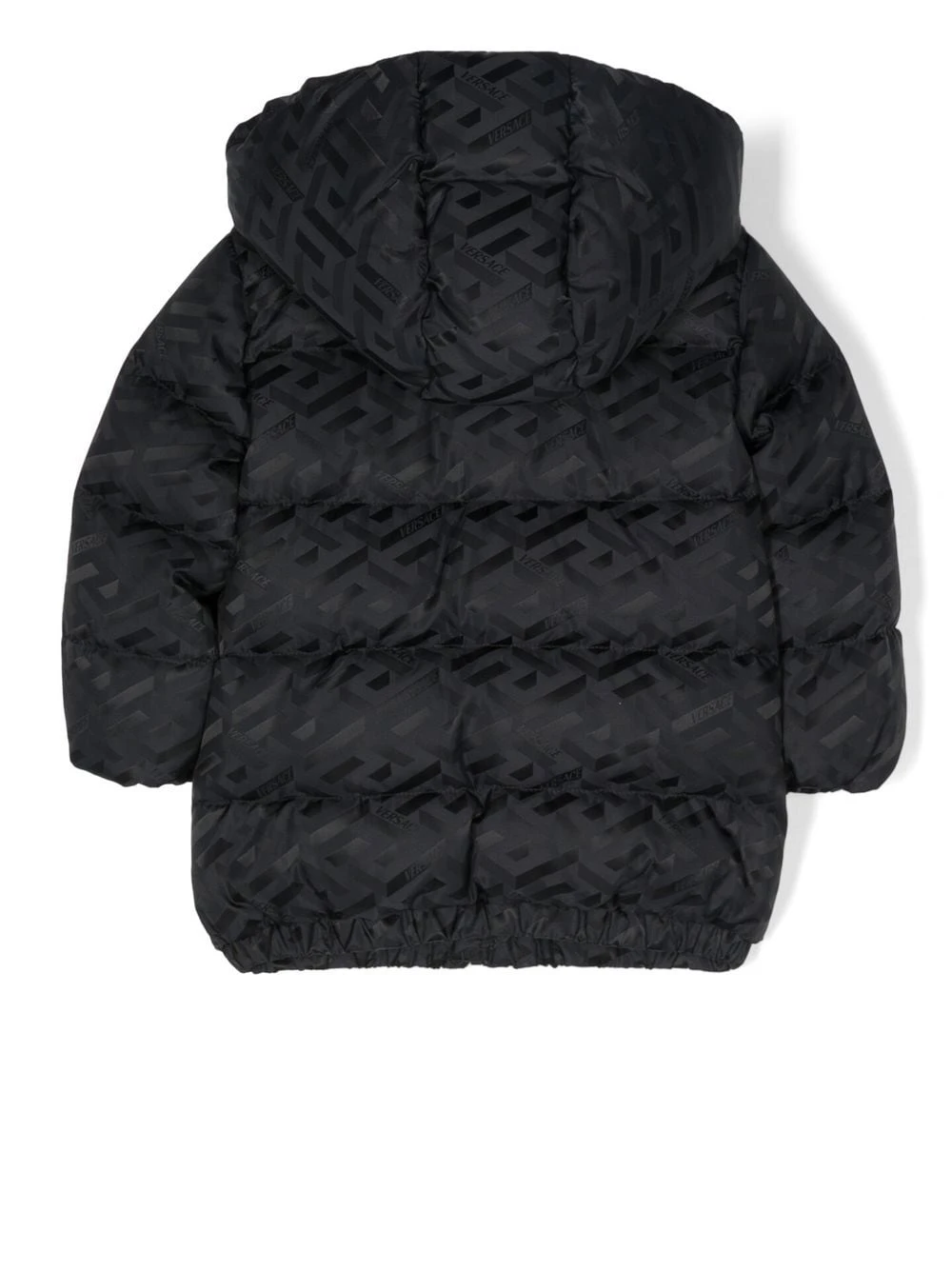 Børn Versace Kids Dunjakke Med Greca-tryk 2 Børn Versace Kids Dunjakke Med Greca-tryk - Image 2