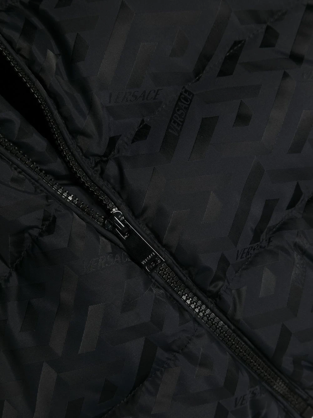 Børn Versace Kids Dunjakke Med Greca-tryk 3 Børn Versace Kids Dunjakke Med Greca-tryk - Image 3