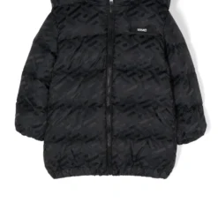 Børn Versace Kids Dunjakke Med Greca-tryk
