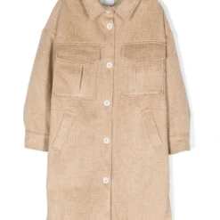 Børn Eleventy Kids Ternet Frakke