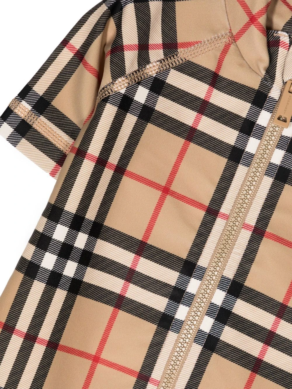 Børn Burberry Kids Ternet Badedragt 3 Børn Burberry Kids Ternet Badedragt - Image 3