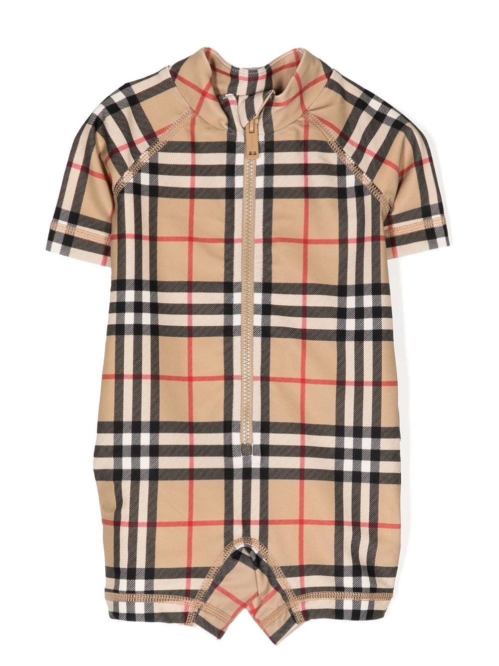 Børn Burberry Kids Ternet Badedragt 1 Børn Burberry Kids Ternet Badedragt