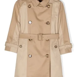 Børn Burberry Kids Trenchcoat Med Bælte