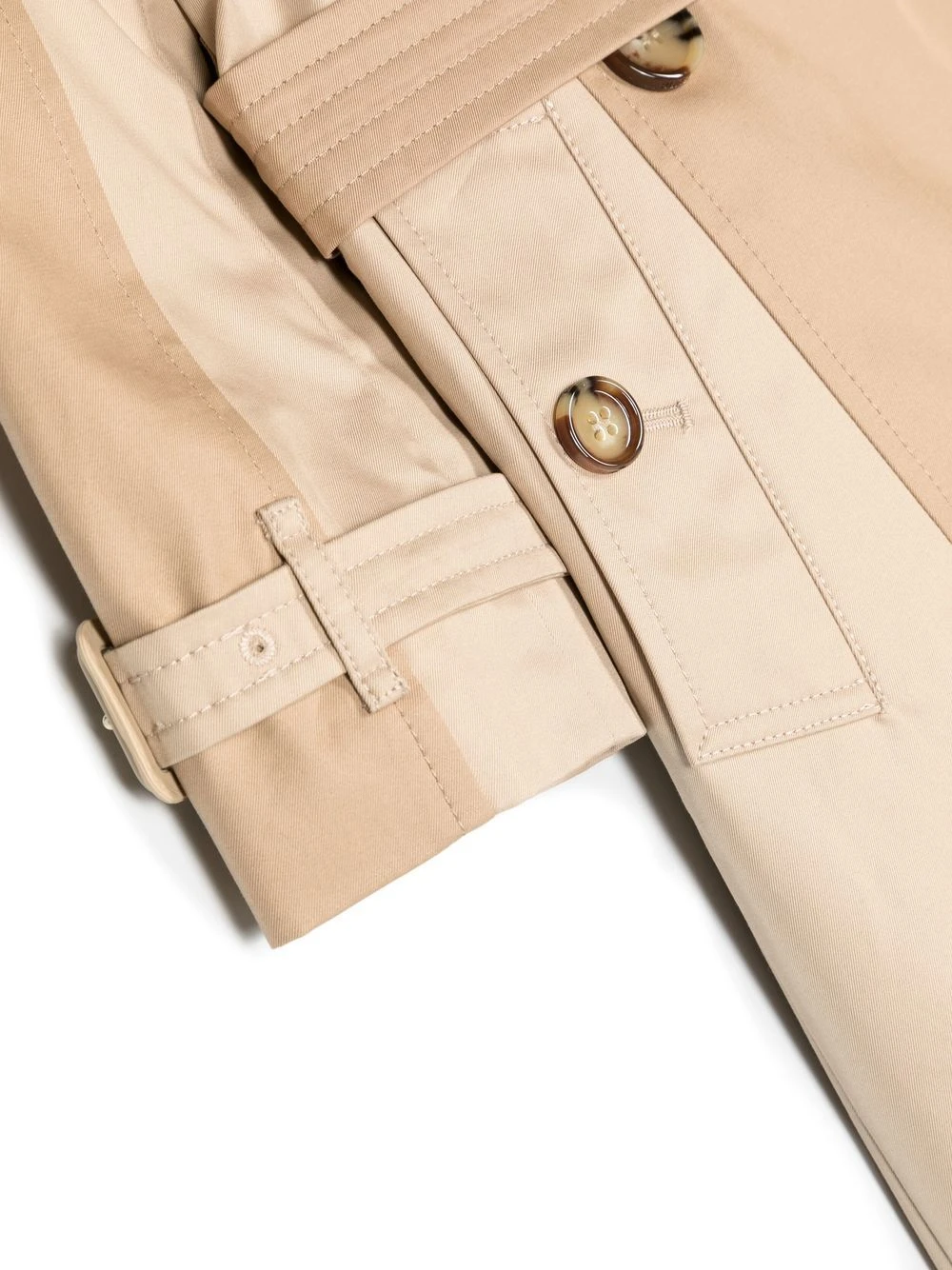 Børn Burberry Kids Trenchcoat Med Bælte 3 Børn Burberry Kids Trenchcoat Med Bælte - Image 3