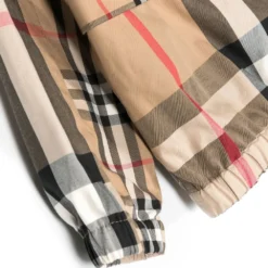 Børn Burberry Kids Ternet Wilbur Jakke Med Hætte -Stella shop 19246165 43463771 1000