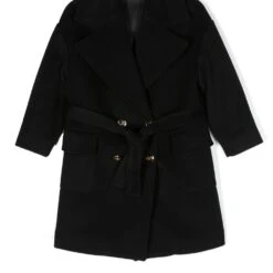 Børn Balmain Kids Dobbeltradet Frakke