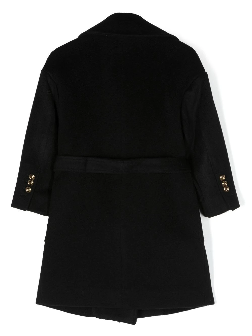 Børn Balmain Kids Dobbeltradet Frakke 2 Børn Balmain Kids Dobbeltradet Frakke - Image 2