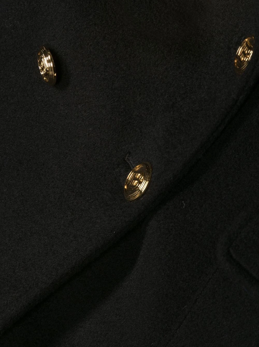 Børn Balmain Kids Dobbeltradet Frakke 3 Børn Balmain Kids Dobbeltradet Frakke - Image 3