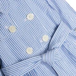 Børn Ralph Lauren Kids Trenchcoat Med Striber Og Bælte 5 Børn Ralph Lauren Kids Trenchcoat Med Striber Og Bælte -Stella shop 19278938 44269877 1000