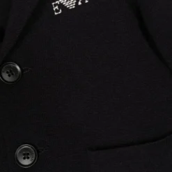 Børn Emporio Armani Kids Enkeltradet Blazer Med Broderet Logo 5 Børn Emporio Armani Kids Enkeltradet Blazer Med Broderet Logo -Stella shop 19285711 42292016 1000