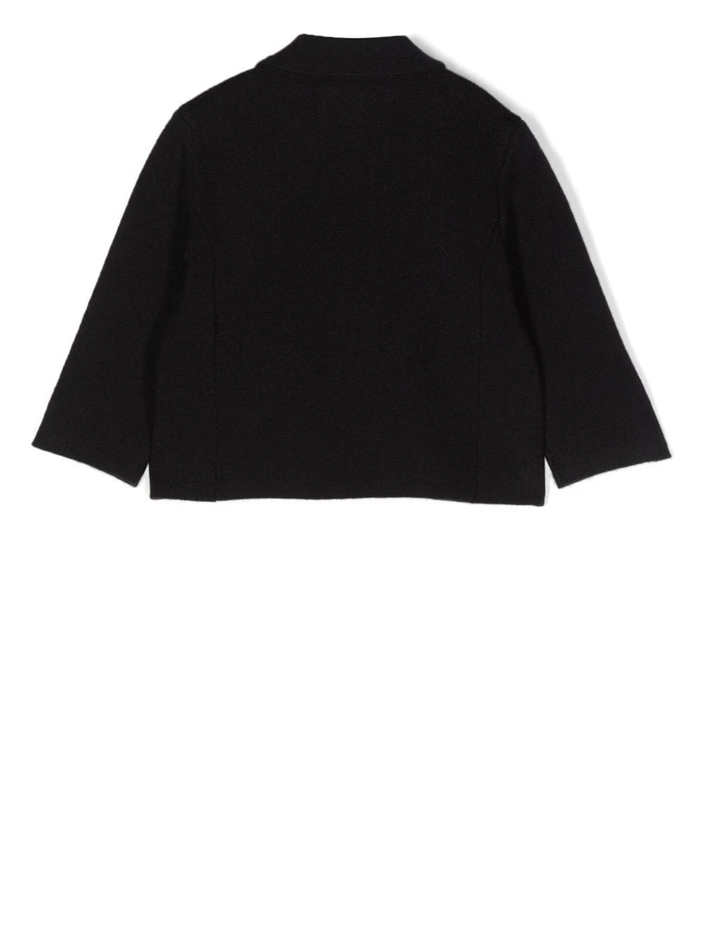 Børn Emporio Armani Kids Enkeltradet Blazer Med Broderet Logo 2 Børn Emporio Armani Kids Enkeltradet Blazer Med Broderet Logo - Image 2