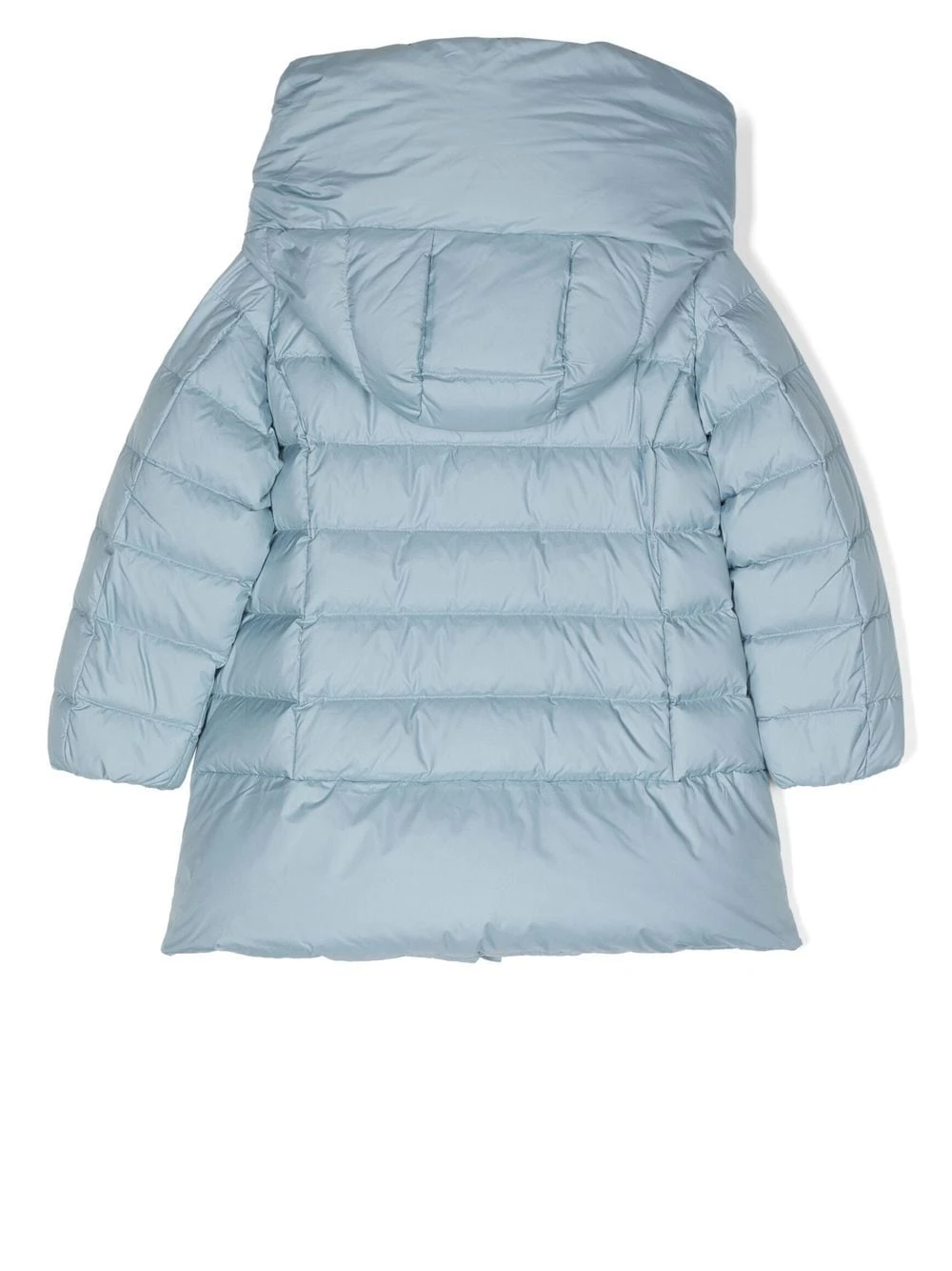 Børn Woolrich Kids Dunfrakke Med Logomærke 2 Børn Woolrich Kids Dunfrakke Med Logomærke - Image 2