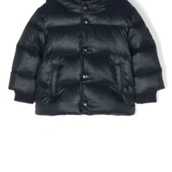 Børn Fay Kids Dynejakke Med Logotryk