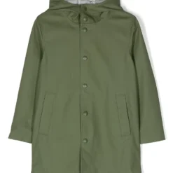 Børn Zadig & Voltaire Kids Regnfrakke Med Broderet Logo