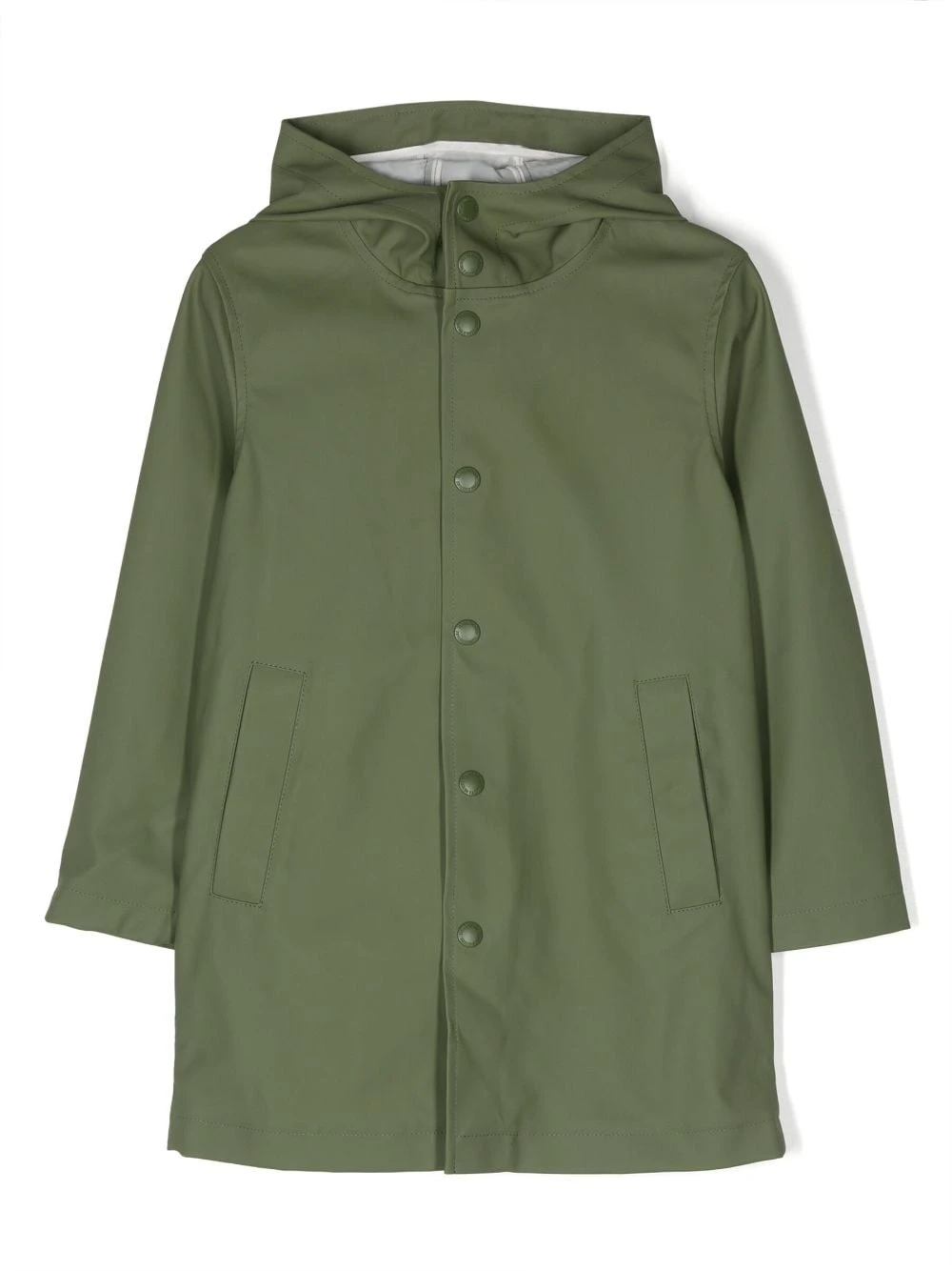 Børn Zadig & Voltaire Kids Regnfrakke Med Broderet Logo 1 Børn Zadig & Voltaire Kids Regnfrakke Med Broderet Logo