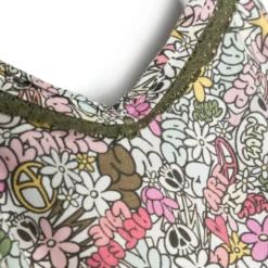 Børn Zadig & Voltaire Kids Playsuit Med Blomstertryk -Stella shop 19307982 44730439 1000