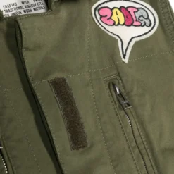 Børn Zadig & Voltaire Kids Militærfrakke Med Logomærke 5 Børn Zadig & Voltaire Kids Militærfrakke Med Logomærke -Stella shop 19309627 44732739 1000