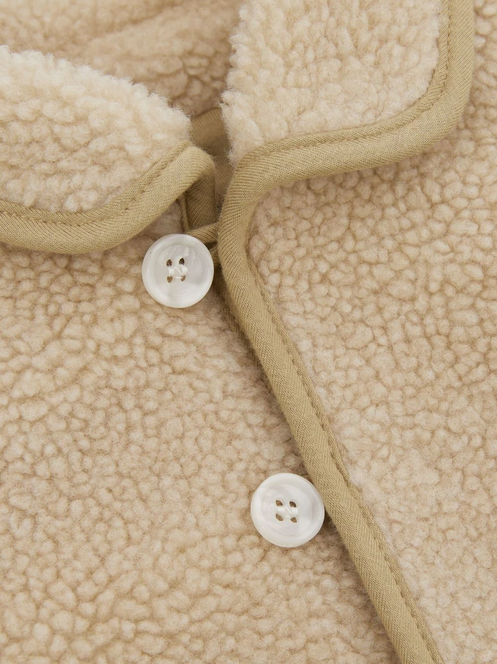 Børn Burberry Kids Fleecejakke Med Bamse-applikation 3 Børn Burberry Kids Fleecejakke Med Bamse-applikation - Image 3