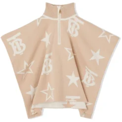 Børn Burberry Kids TB Star Kappe I Jacquard
