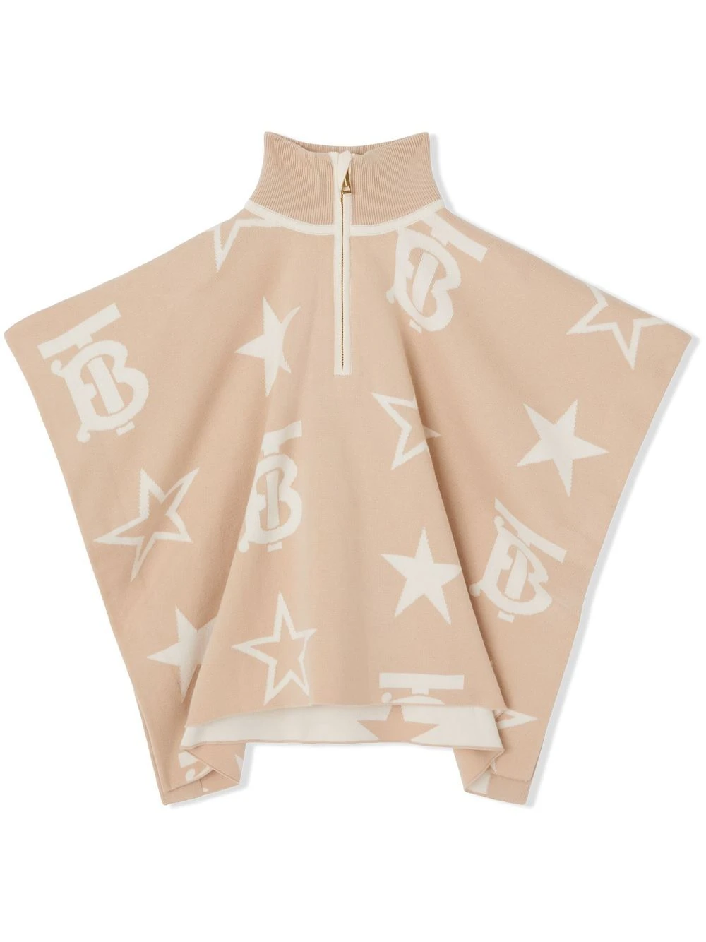 Børn Burberry Kids TB Star Kappe I Jacquard 1 Børn Burberry Kids TB Star Kappe I Jacquard