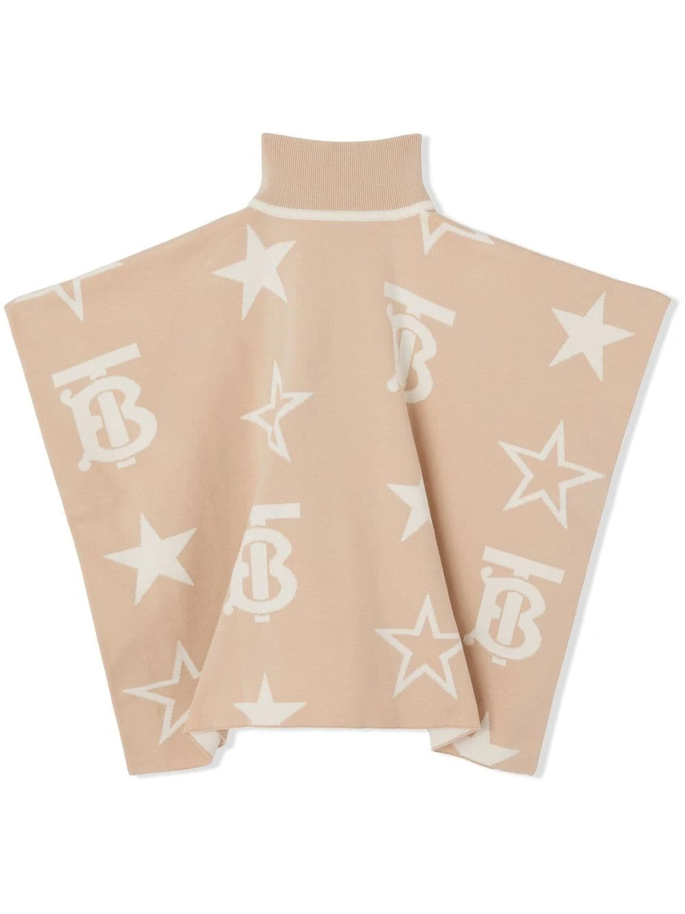 Børn Burberry Kids TB Star Kappe I Jacquard 3 Børn Burberry Kids TB Star Kappe I Jacquard - Image 3