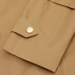 Børn Burberry Kids Frakke I Twill Med Aftagelig Hætte -Stella shop 19318108 42716640 1000