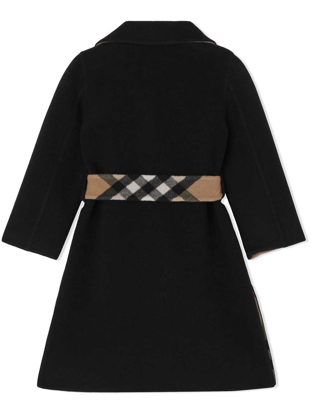 Børn Burberry Kids Vintage-ternet Vendbar Frakke 3 Børn Burberry Kids Vintage-ternet Vendbar Frakke - Image 3