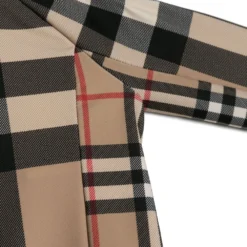 Børn Burberry Kids Kontrastternet Vest -Stella shop 19331143 43459879 1000