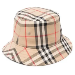 Børn Burberry Kids Vintage-ternet Bøllehat
