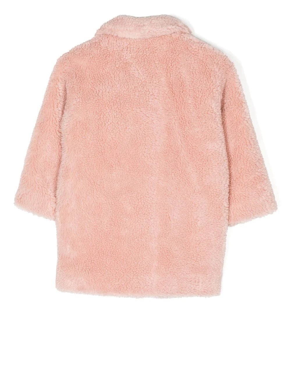 Børn STAND STUDIO Kids Camille Cocoon-frakke I Imiteret Pels 2 Børn STAND STUDIO Kids Camille Cocoon-frakke I Imiteret Pels - Image 2