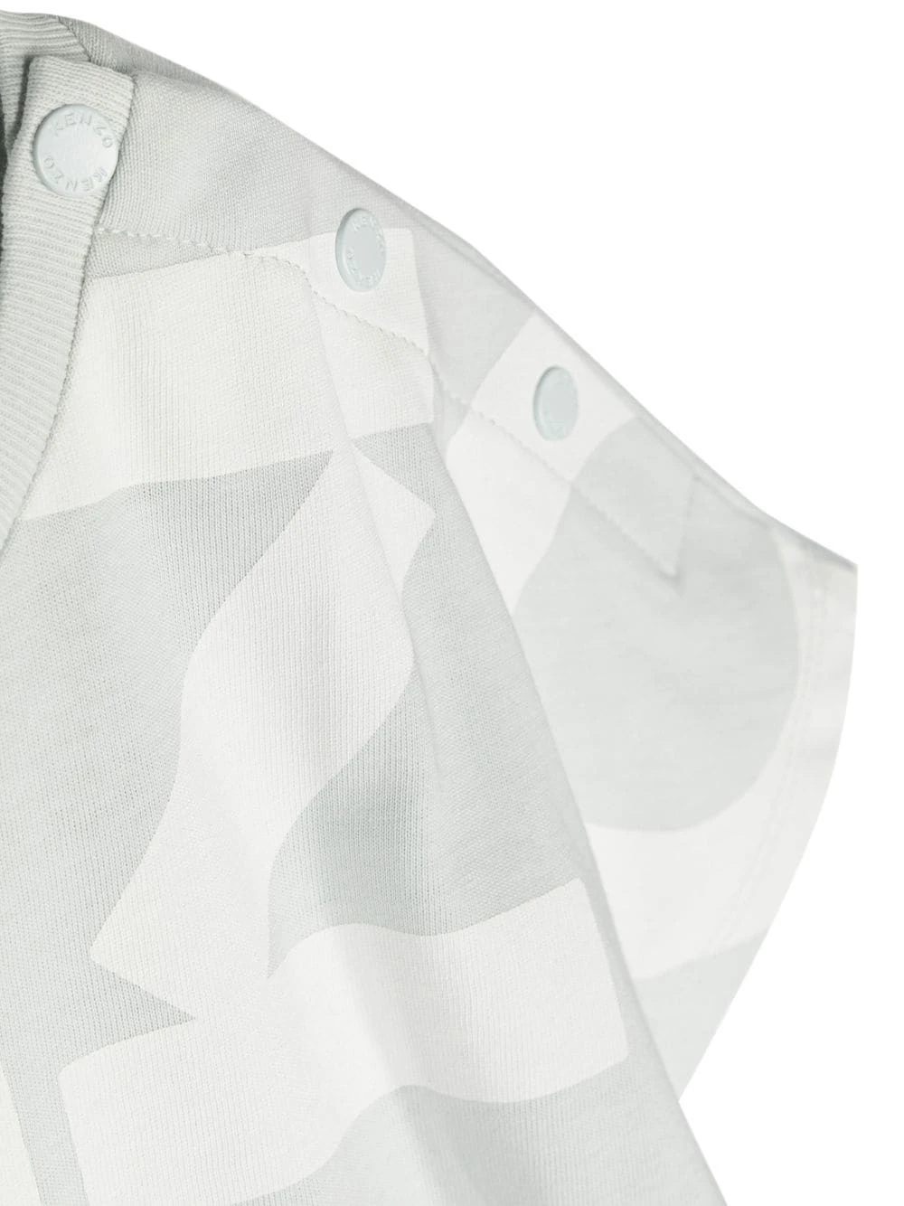 Børn Kenzo Kids Journey Playsuit Med Tryk 3 Børn Kenzo Kids Journey Playsuit Med Tryk - Image 3