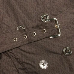 Børn Michael Kors Kids Trenchcoat Med Monogramtryk -Stella shop 19355990 43737647 1000