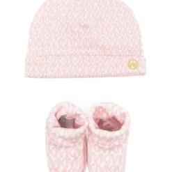 Børn Michael Kors Kids Hue-sæt Med Monogramtryk