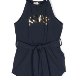Stella shop 20 Børn Michael Kors Kids ærmeløs Playsuit Med Logoprint