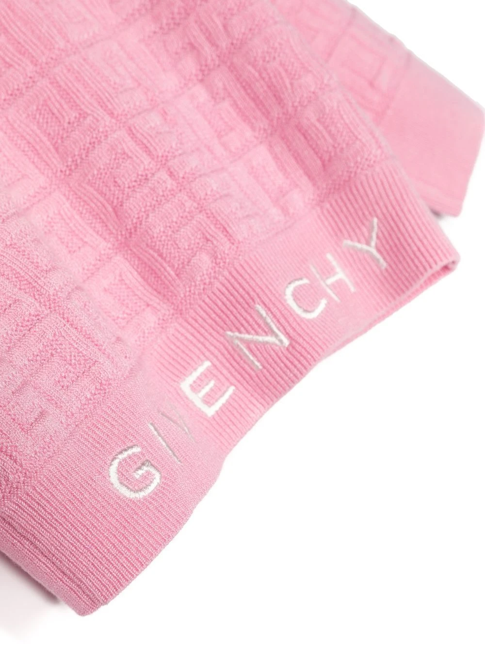 Børn Givenchy Kids Strikket Jakke Med Monogram-mønster Og Lynlås 3 Børn Givenchy Kids Strikket Jakke Med Monogram-mønster Og Lynlås - Image 3