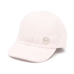 Børn Michael Kors Kids Kasket Med Logobroderi