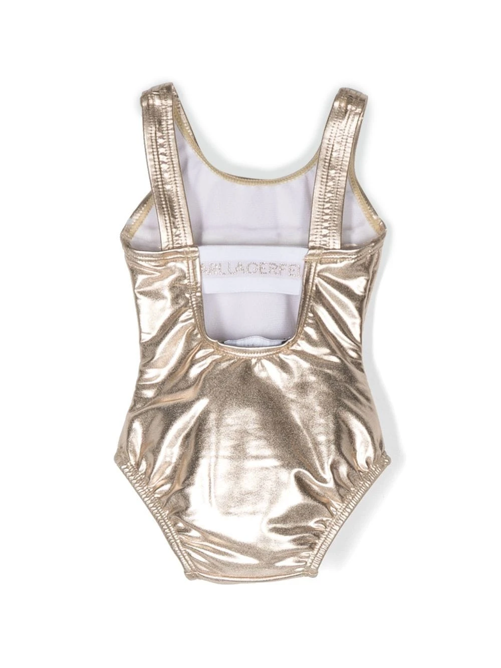 Børn Karl Lagerfeld Kids Metallisk Choupette Badedragt 2 Børn Karl Lagerfeld Kids Metallisk Choupette Badedragt - Image 2