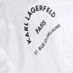 Børn Karl Lagerfeld Kids Jakke Med Hætte Og Logotryk -Stella shop 19358356 43831038 1000