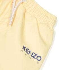Børn Kenzo Kids Badeshorts Med Logotryk -Stella shop 19359034 43730820 1000