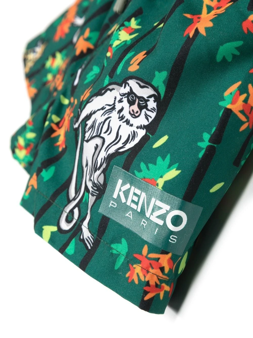 Børn Kenzo Kids Badeshorts Med Dyretryk 3 Børn Kenzo Kids Badeshorts Med Dyretryk - Image 3