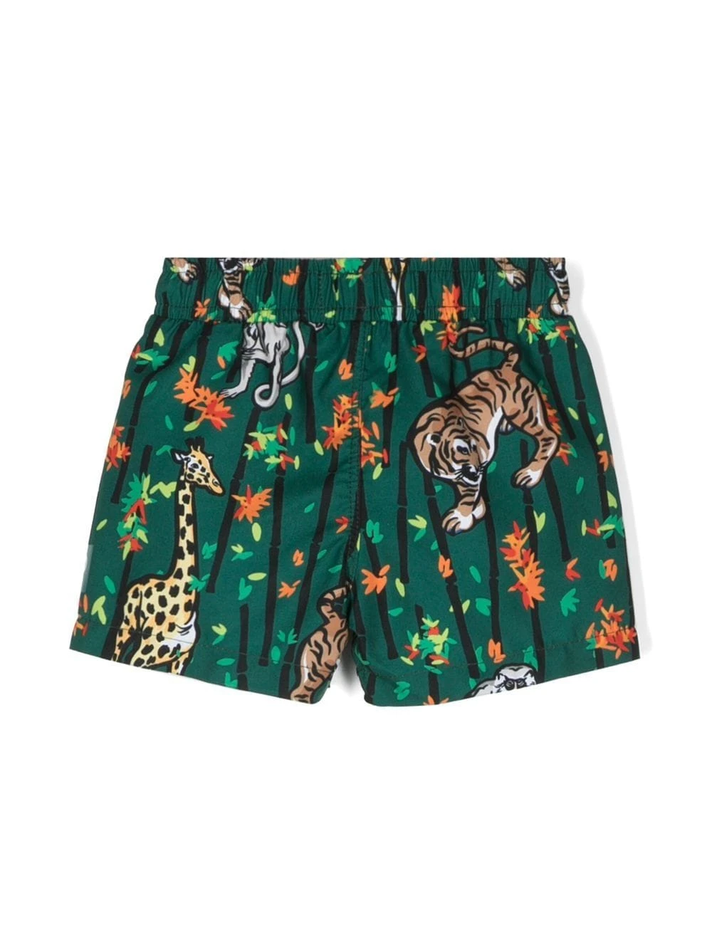 Børn Kenzo Kids Badeshorts Med Dyretryk 2 Børn Kenzo Kids Badeshorts Med Dyretryk - Image 2