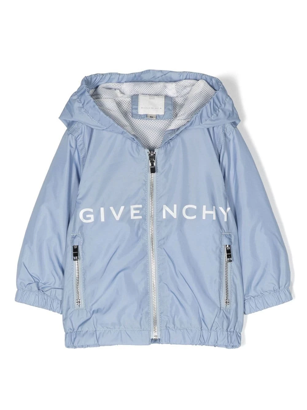 Børn Givenchy Kids Hættetrøje Med Logotryk Og Lynlås 1 Børn Givenchy Kids Hættetrøje Med Logotryk Og Lynlås