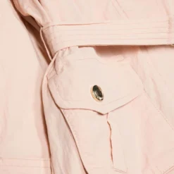 Børn Chloé Kids Trenchcoat Med Hætte 5 Børn Chloé Kids Trenchcoat Med Hætte -Stella shop 19359262 44420119 1000