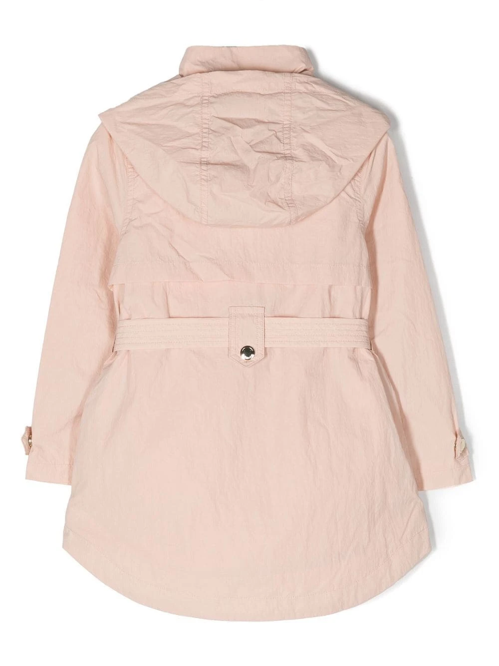 Børn Chloé Kids Trenchcoat Med Hætte 2 Børn Chloé Kids Trenchcoat Med Hætte - Image 2