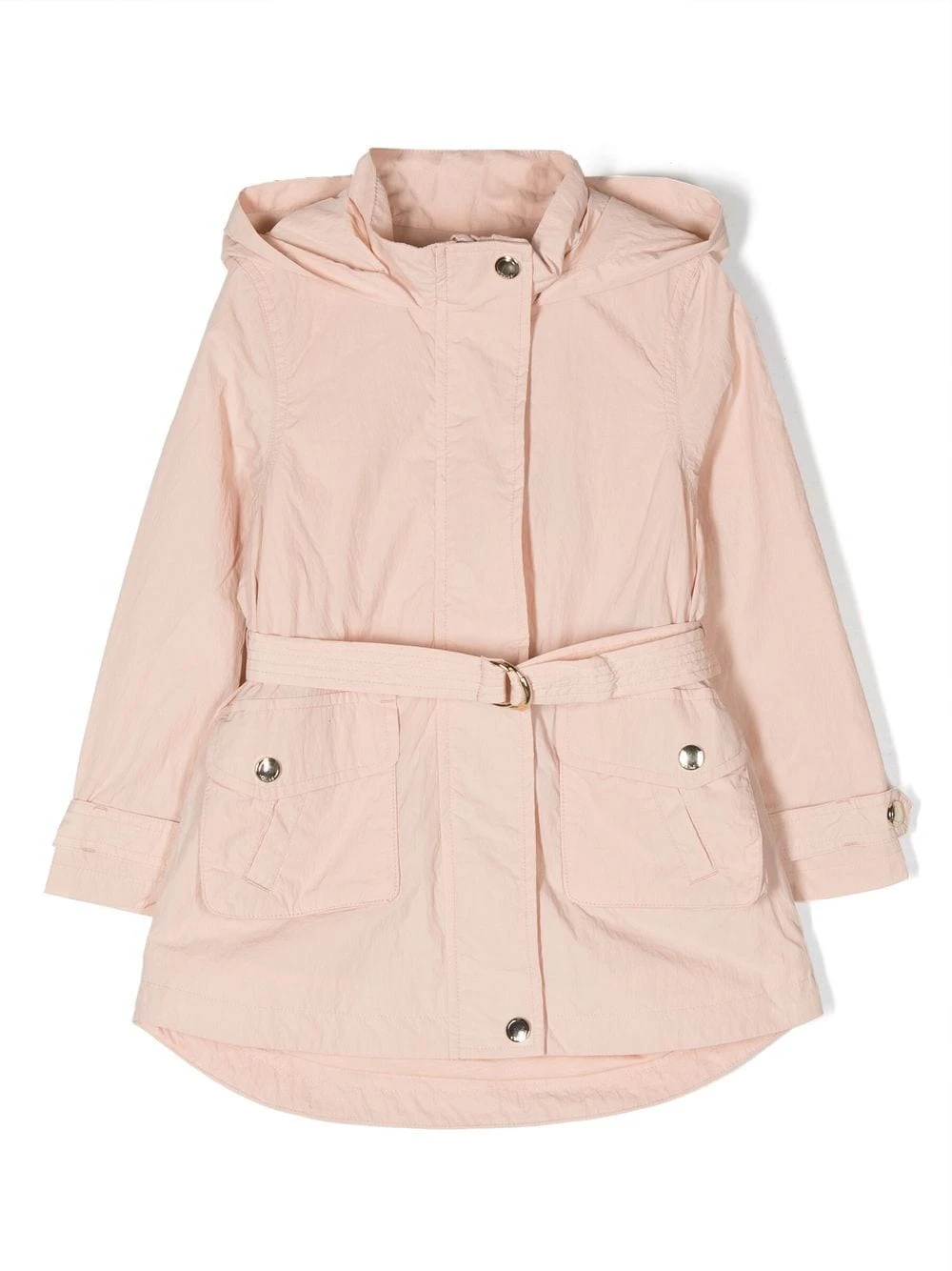 Børn Chloé Kids Trenchcoat Med Hætte 1 Børn Chloé Kids Trenchcoat Med Hætte