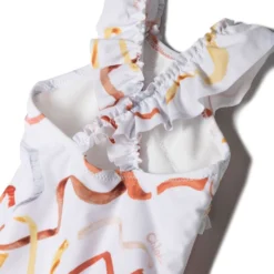 Børn Chloé Kids Badedragt Med Båndtryk 5 Børn Chloé Kids Badedragt Med Båndtryk -Stella shop 19359506 43741696 1000