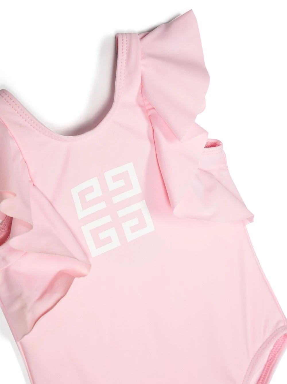 Børn Givenchy Kids 4G Badedragt Med Flæser 3 Børn Givenchy Kids 4G Badedragt Med Flæser - Image 3