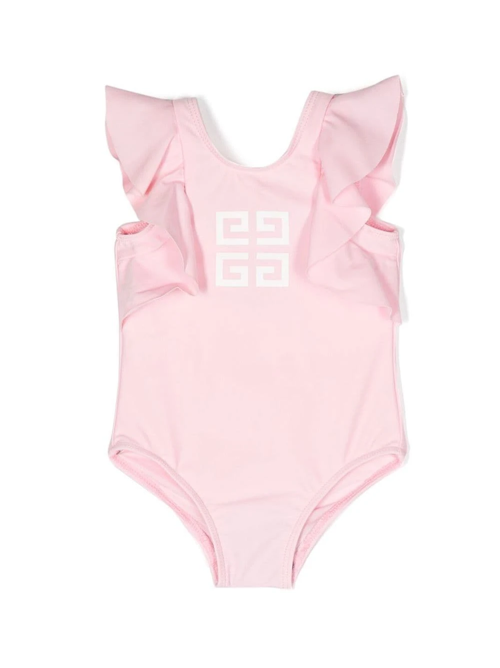 Børn Givenchy Kids 4G Badedragt Med Flæser 1 Børn Givenchy Kids 4G Badedragt Med Flæser