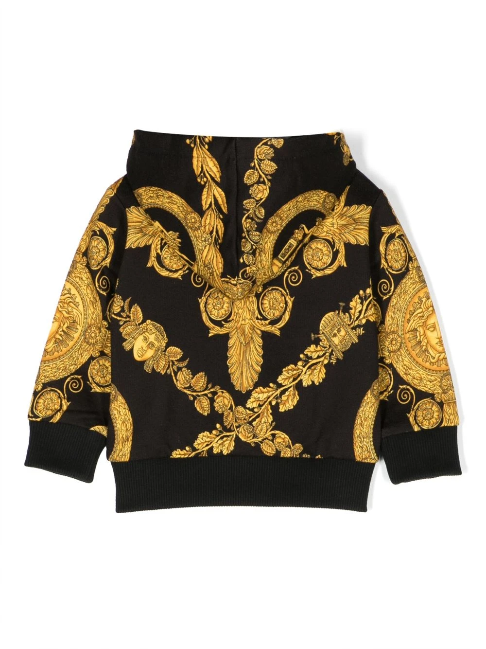 Børn Versace Kids Dunjakke Med Greca-tryk Og Lynlås 2 Børn Versace Kids Dunjakke Med Greca-tryk Og Lynlås - Image 2