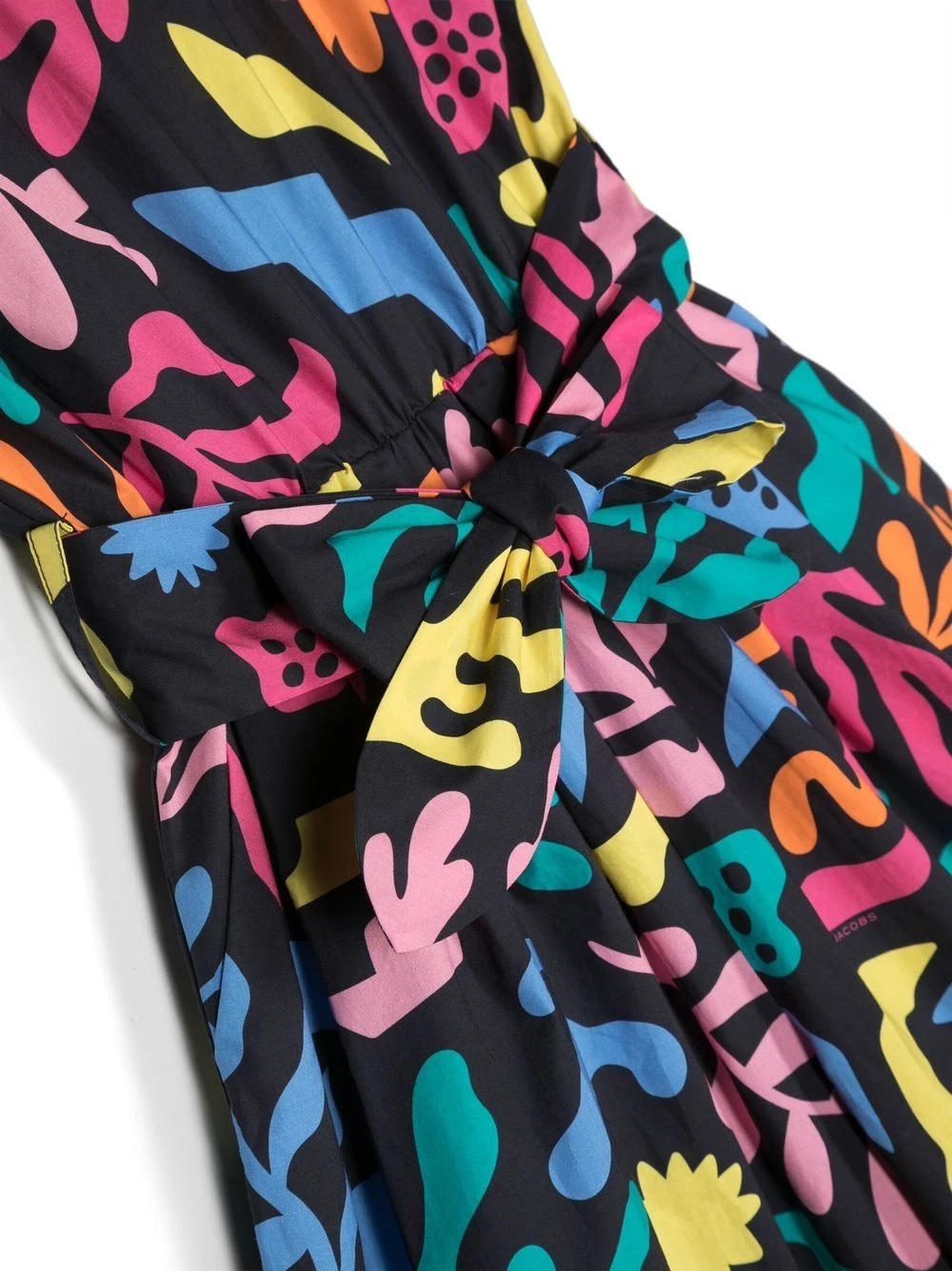 Børn Marc Jacobs Kids Jumpsuit Med Heldækkende Bladtryk 3 Børn Marc Jacobs Kids Jumpsuit Med Heldækkende Bladtryk - Image 3